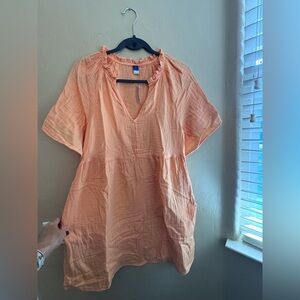 Old Navy Light Coral Blouse